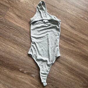 Super down bodysuit
